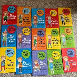 Hey Jack! By Sally Rippin 15 book set